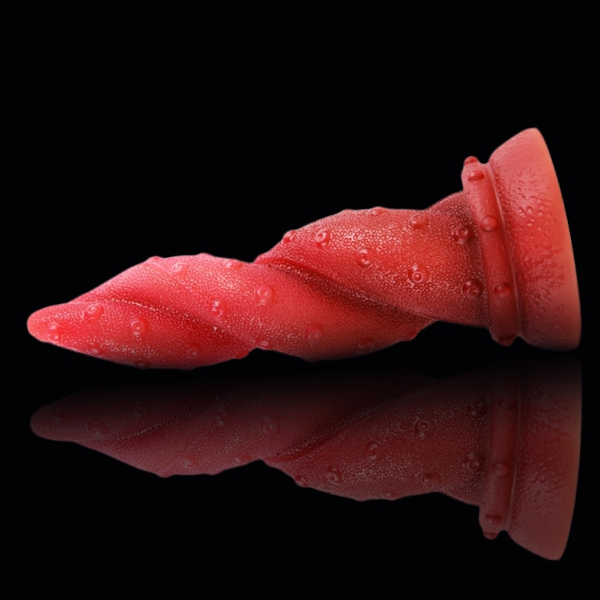 Colorful Silicone Anal Plug - Squid Flesh