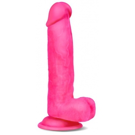 LIKETRUE Slidy Realistic Dildo Dual Layer Retractable and Adjustable 8