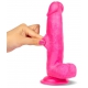 Slidy Realistic Dildo Dual Layer Retractable and Adjustable 8