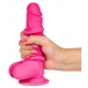 Realistischer Dildo Slidy Cock 12.5 x 3.8cm Pink