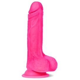 Realistic Dildo Slidy Cock 12.5 x 3.8cm Pink