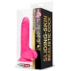 Dildo realistico Slidy Cock 12,5 x 3,8 cm rosa