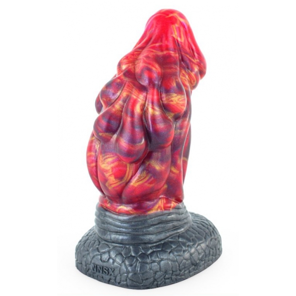 Dragon Color Silicone Dildo - 11