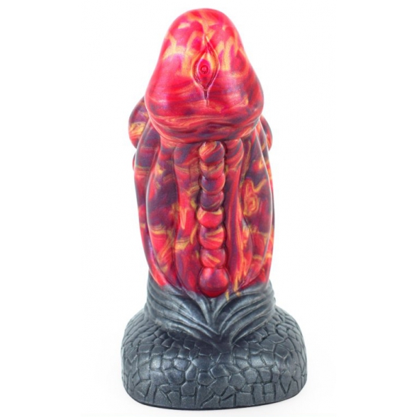 Dragon Color Silicone Dildo - 11