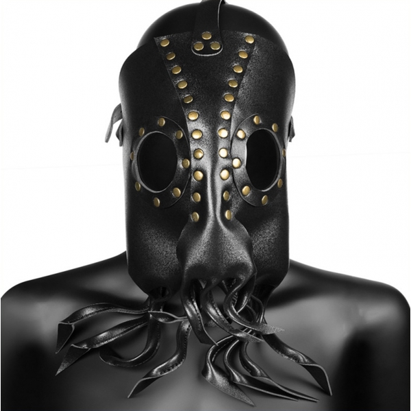 Máscara de Polvo Preto