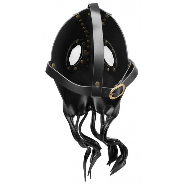 Octopus-Maske Schwarz