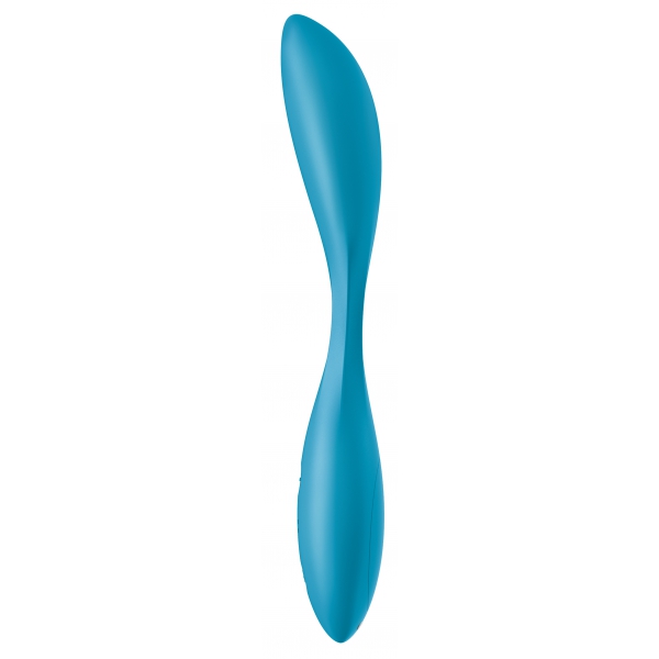 Vibro G-Spot Flex 1 Satisfyer 20cm Turchese