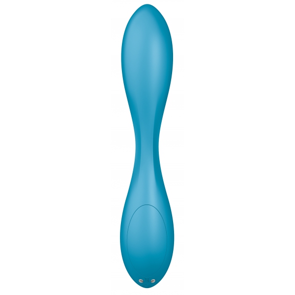 Vibro G-Spot Flex 1 Satisfyer 20cm Turchese