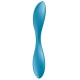 Vibro G-Spot Flex 1 Satisfyer 20cm Turchese