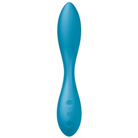 Vibro G-Spot Flex 1 Satisfyer 20cm Turchese