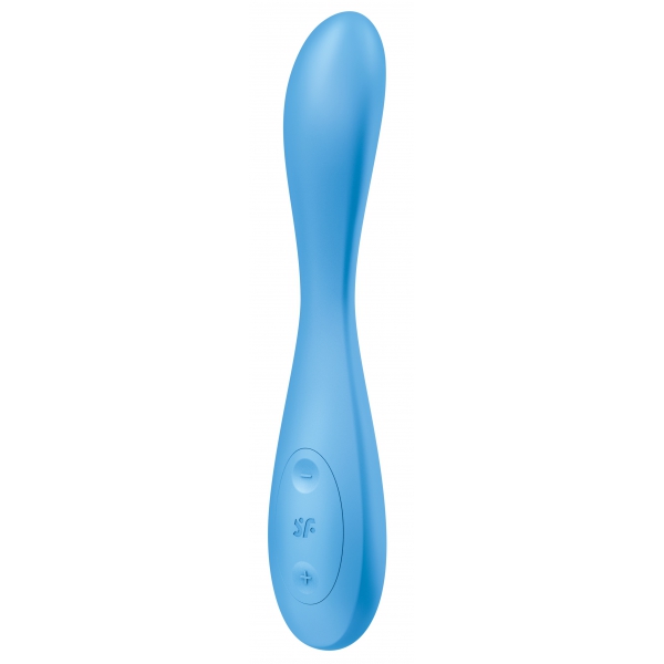 Vibro connected G-SPOT FLEX 4+ Satisfyer 20cm Blue