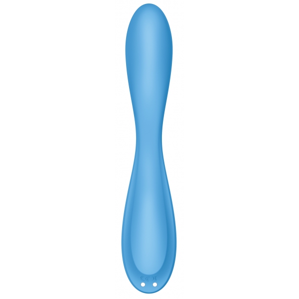 G-SPOT FLEX 4+ Satisfyer 20cm Azul