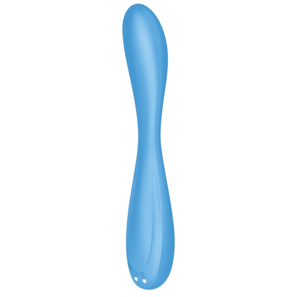 Vibro connected G-SPOT FLEX 4+ Satisfyer 20cm Blue