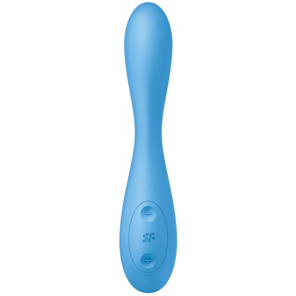 G-SPOT FLEX 4+ Satisfyer 20cm Blu