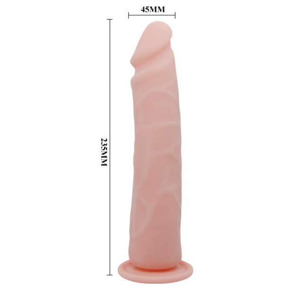 Sente o dildo realista do Galo 22 x 4,5cm