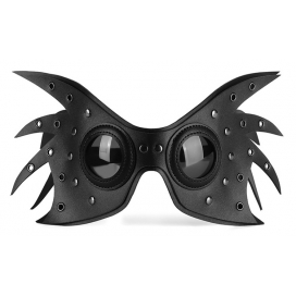 Wingy Mask Zwart