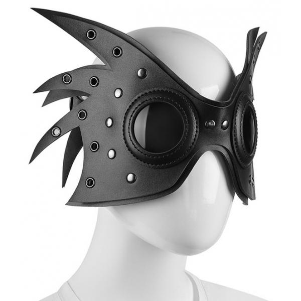 Wingy Mask Zwart