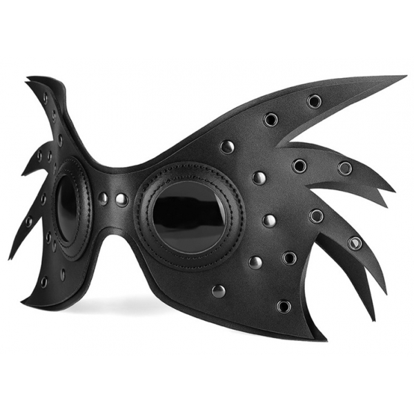 Máscara de Vento Preto