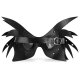 Wingy Mask Zwart