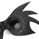 Wingy Mask Zwart