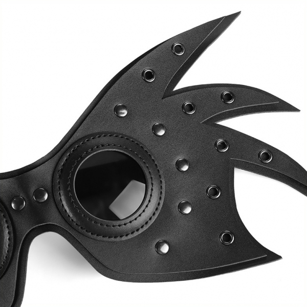 Wingy Mask Zwart