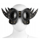 Splicy Wing Mask Black