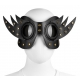 Splicy Wing Masker Zwart