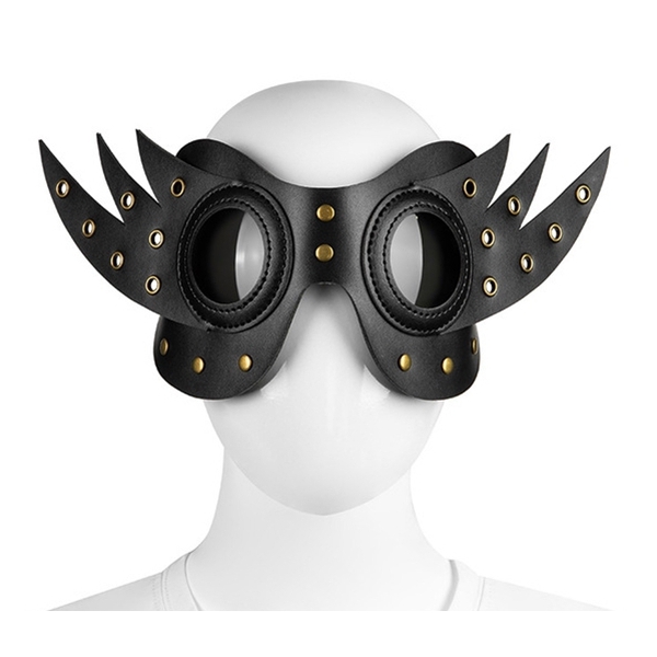 Splicy Wing Masker Zwart