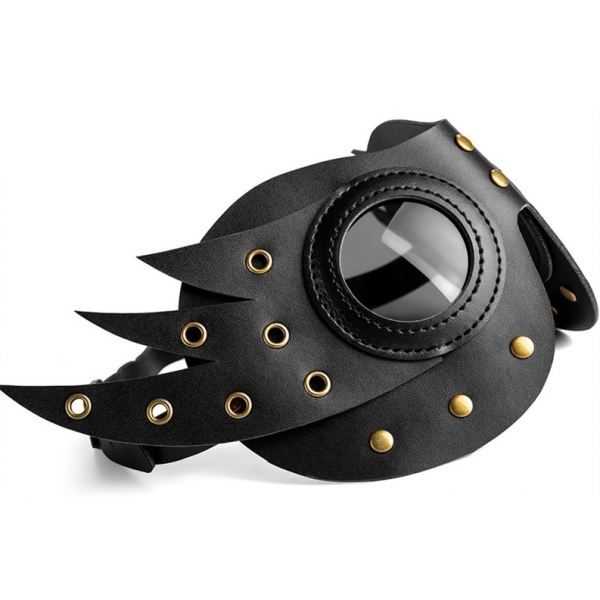 Steampunk Wing Splice Masquerade Mask