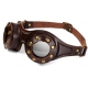 Steampunk Motorcycle Goggles