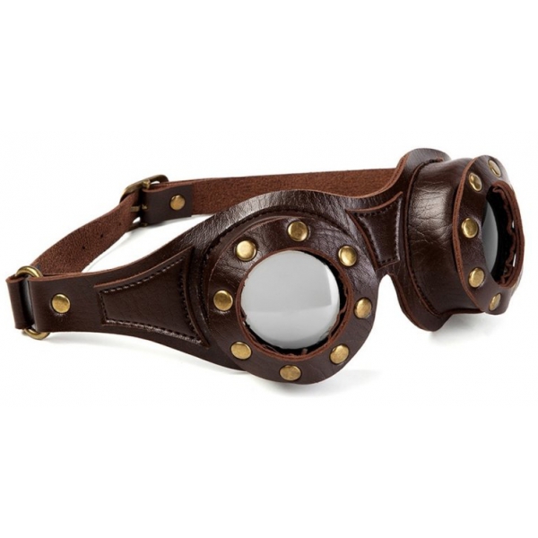 Steampunk Motorcycle Goggles