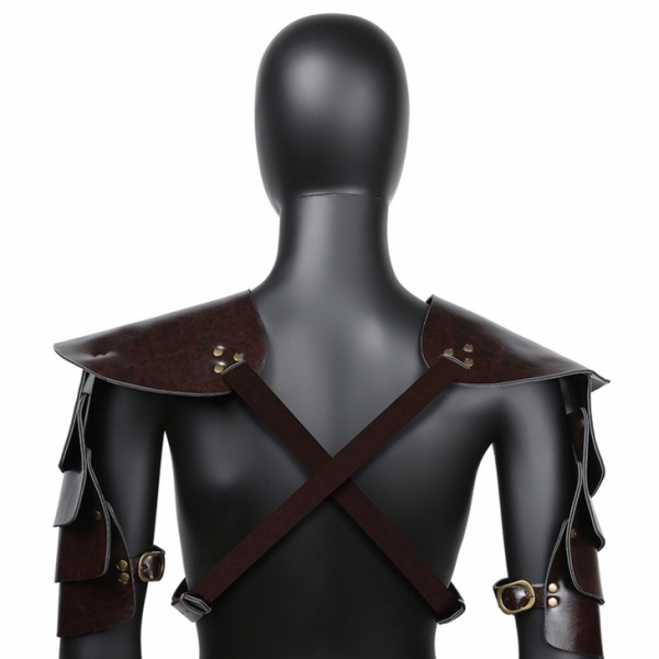 Gladiarmor Armor Harness Brown