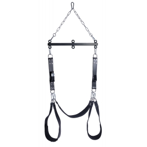 VIP Sling Columpio de cuero FISFUKR - Juego completo