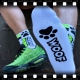 Calcetines SNEAKFREAXX PUPPY NEON Blanco-Verde