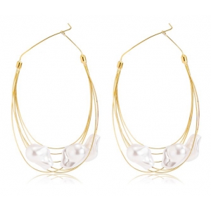 Joy Jewels Multi Layer Large Earring