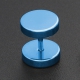 Ear stud SCREW STUD Blue