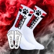 Sneak Woof Puppy Socken Rot