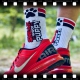 Sneak Woof Puppy Socken Rot