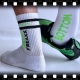 Chaussettes Socken Neon Bottom Vert