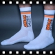 Sneak Berlin Top Socken Schwarz-Prange