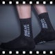 SMELLY AREA Socks Black