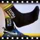 BIG STRIPE Socks Black-Yellow