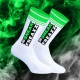BIG STRIPE Socken Weiß-Grün