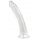 Dildo trasparente No Ball S 15 x 3,2 cm