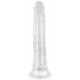 Transparent dildo No Ball S 15 x 3.2cm