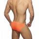 FLASHY Neon Orange Swimsuit