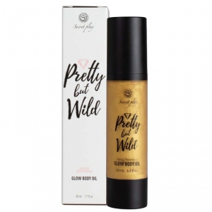 Secret Play Aceite corporal radiante Pretty But Wild 50ml