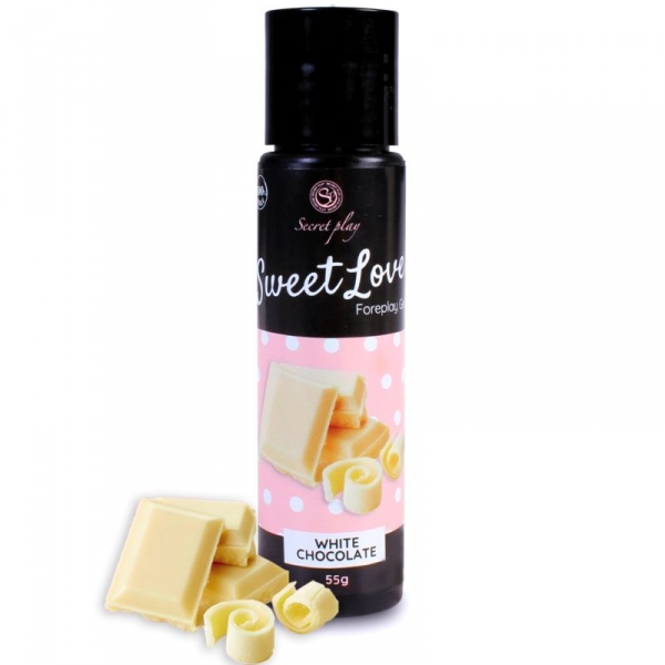 Sweet Love Lubricante Comestible Chocolate Blanco 60ml