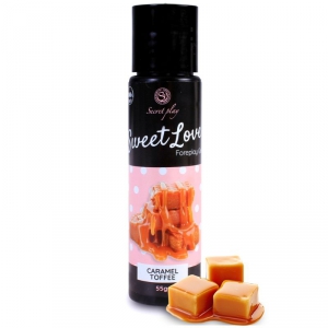 Secret Play SWEET LOVE Lubrificante commestibile al caramello 60ml