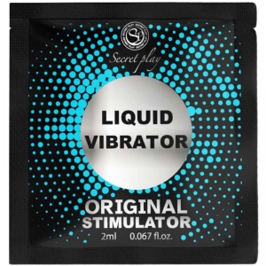Secret Play Liquid Vibrator Original 2ml Vibrerende Gel Dosette